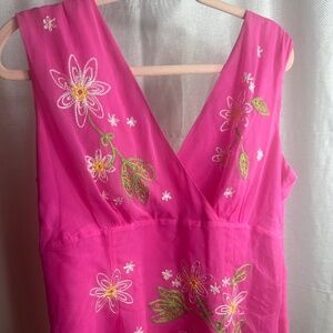 Silkland pink summery top